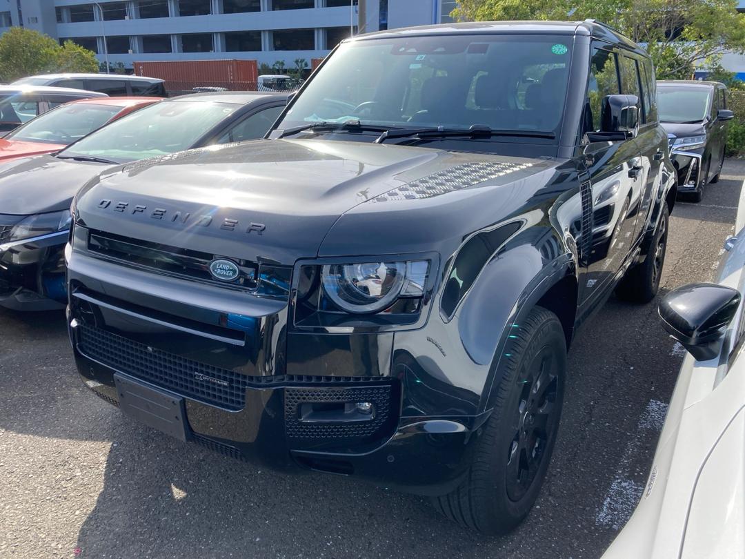 Range Rover 2021 Defender 110